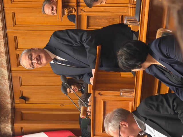 Bundespräsident Parmelin