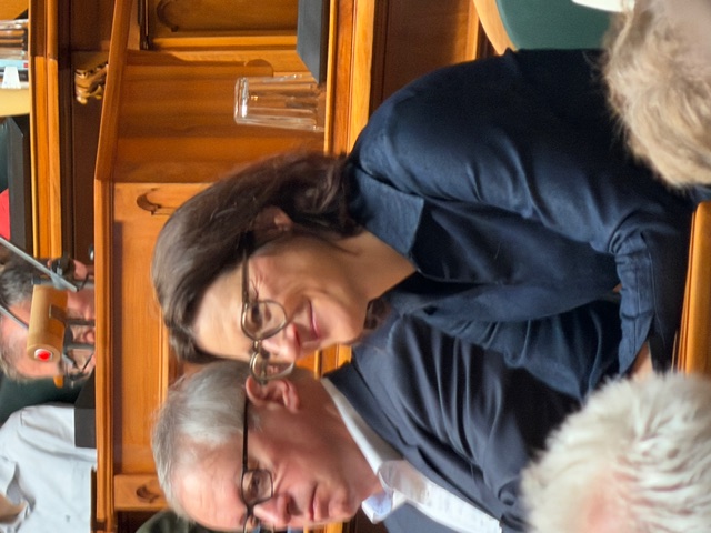 Céline und Pierre-Alain