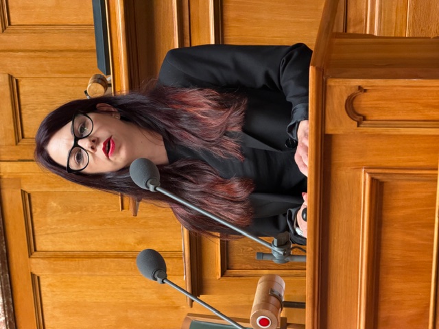 Michèles 1. Rede
