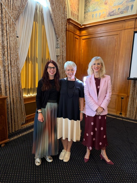 Michèle, JF und ich